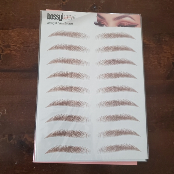 New Brows by Bossy tattoos.  Ash brown. - Picture 1 of 5